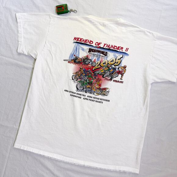 Motocross Weekend of Thunder 2005 T-Shirt - XL - Picture 1 of 5